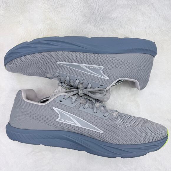 Altra Escalante 4 Mens Road Running Shoes Gray Lime Green Size 13 Athletic main image 9